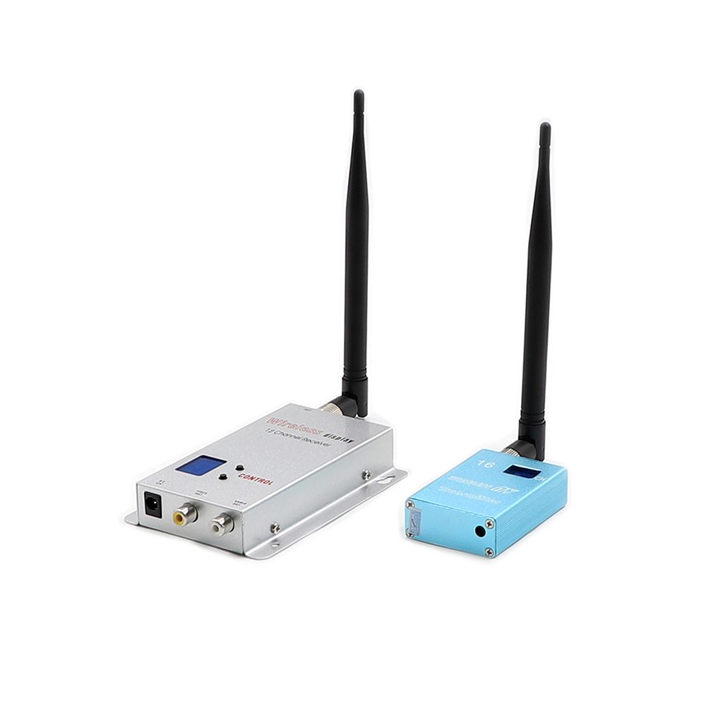 Audio Video Wireless | 2x RCA | 1.2Ghz | 8-Channel | 800mW | Transmitter 2KM
