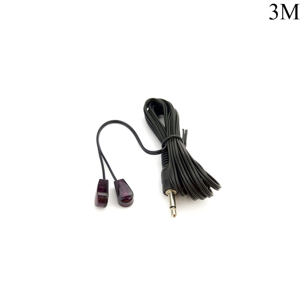 Extender Remote Control | IR Emitter | Over Jack Mono | 2x Sensor | 3M