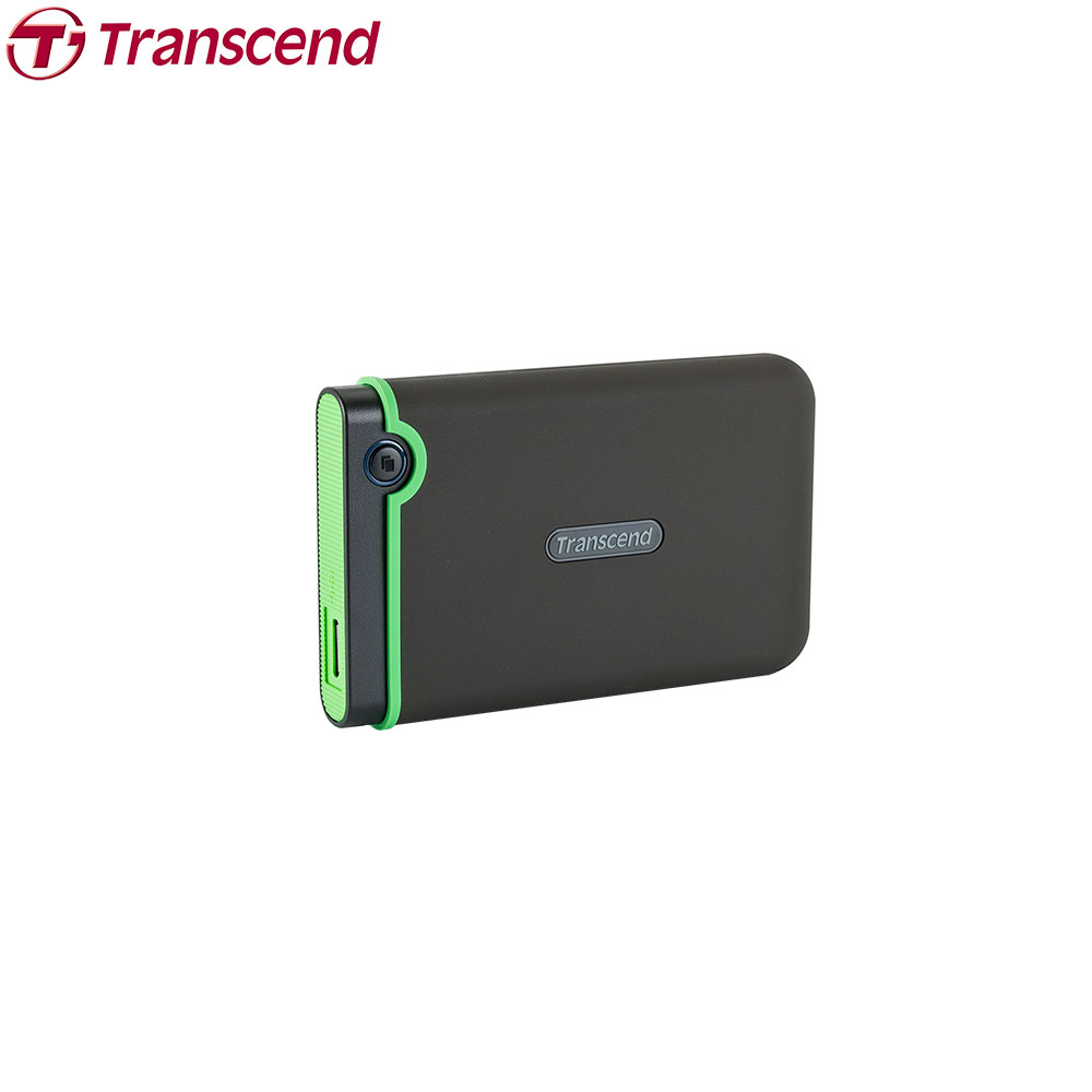 Hard Disk Drive | External 2.5" | 1TB | USB 3.1 | Transcend Antishock