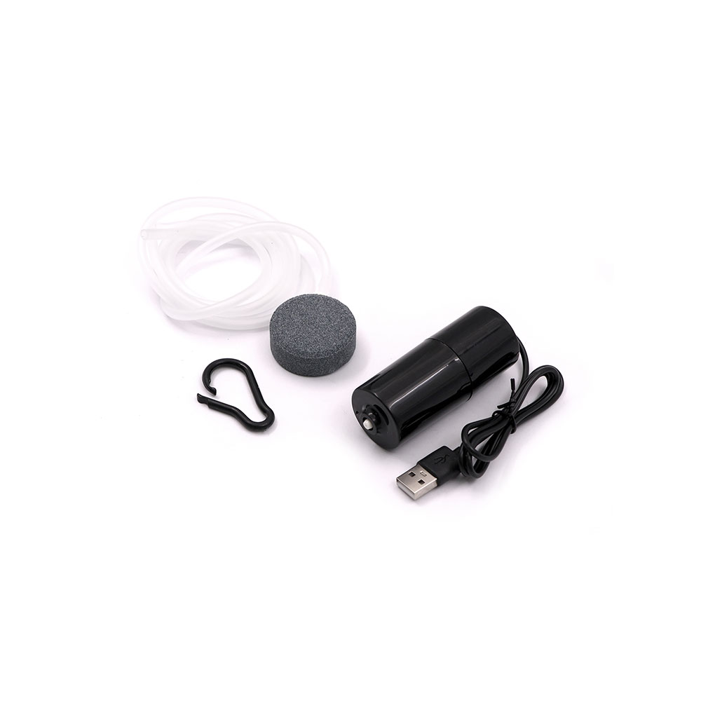 Aquarium Air Pump | Ultra Quiet | Oxygene Pump | 3.2L/Min | 2W USB