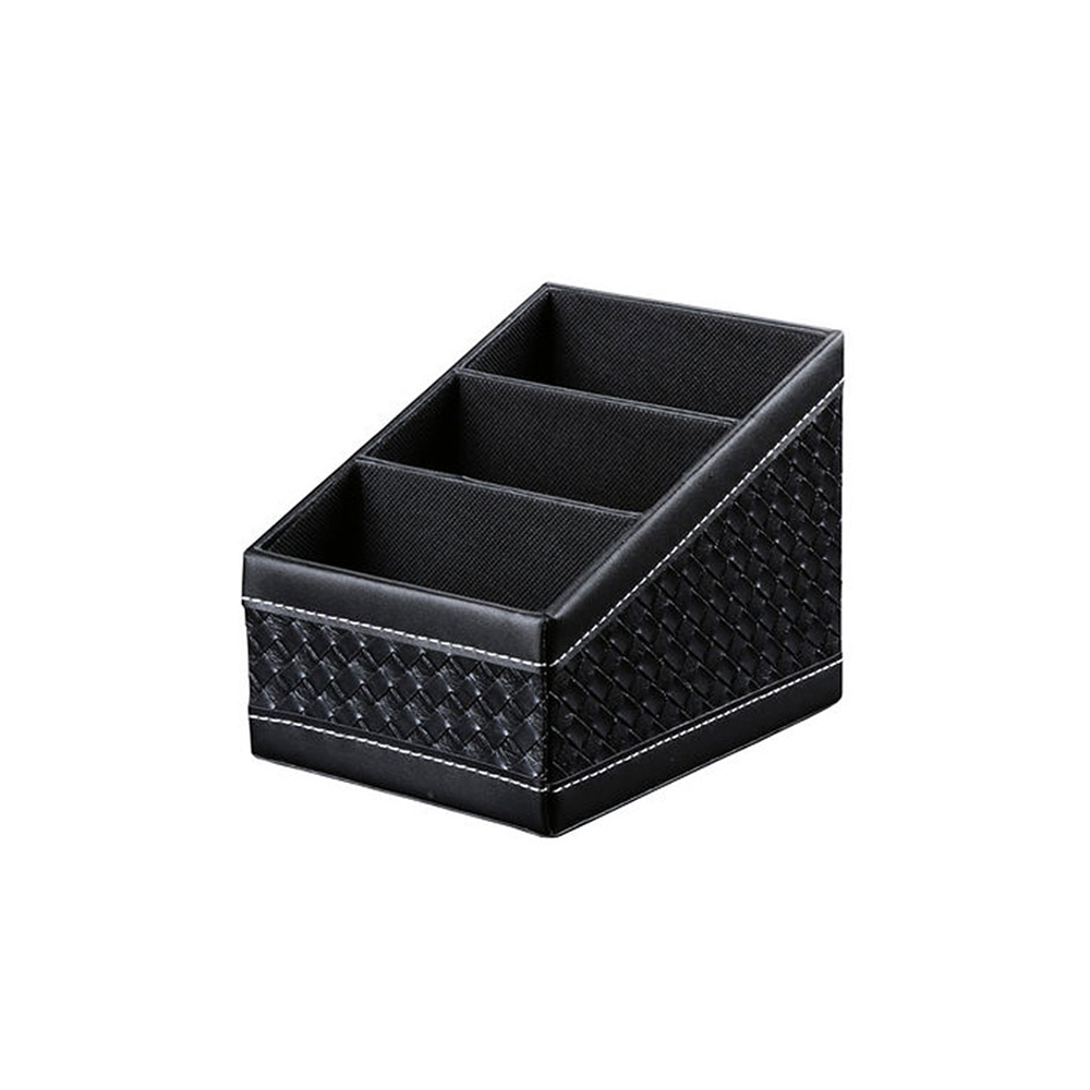 Remote Control | Storage Box | Leather | Black