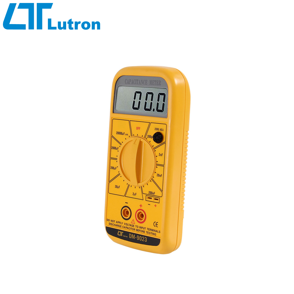 Test Measurement | Capacitor Meter | Lutron DM9023