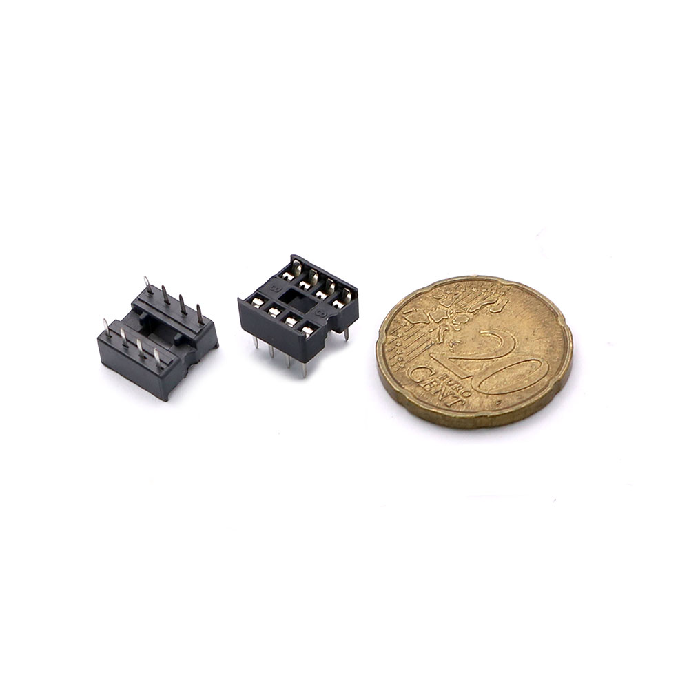 IC Socket | DIP | 8-Pin