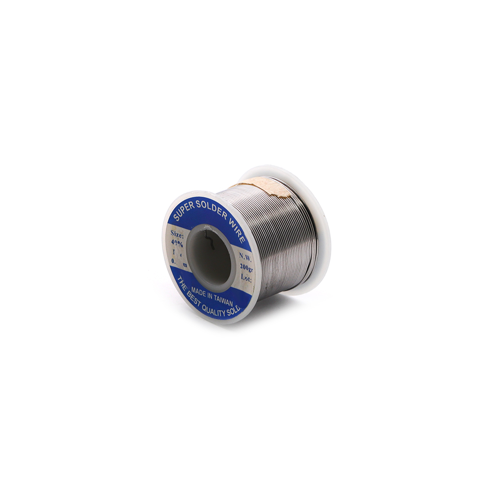 Solder Wire | 200g | 40% | 0.8mm | High Quality