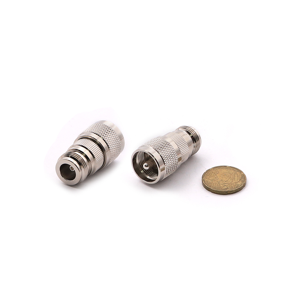 Coaxial Adapter | N-Type Female - UHF Male