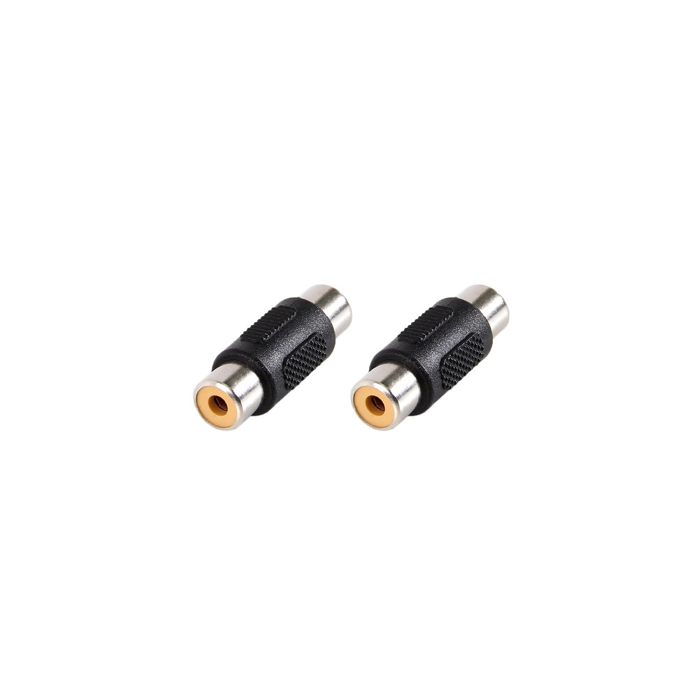 Audio Video Adapter | RCA | Female - Female | Coupler