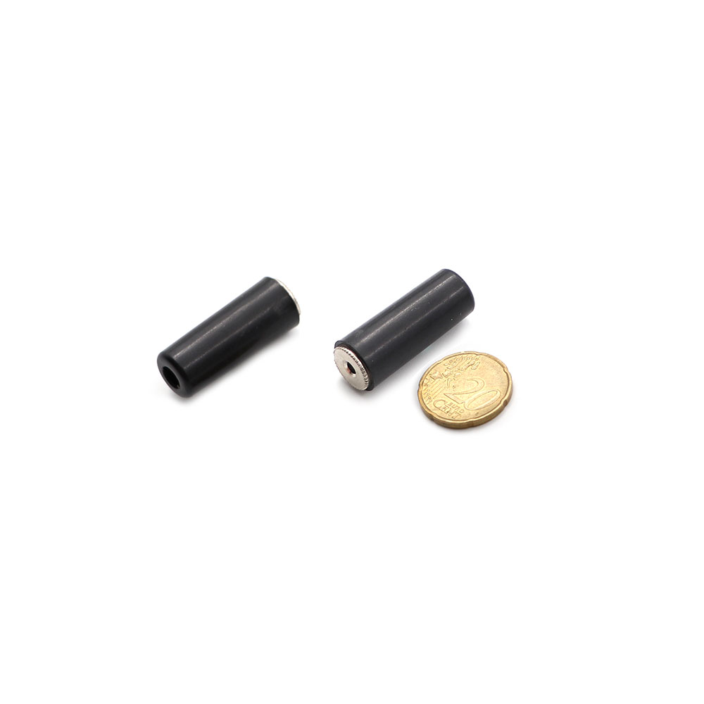 Audio Connector | Jack Mono Female 2.5mm | Cable Mount | Bakelite