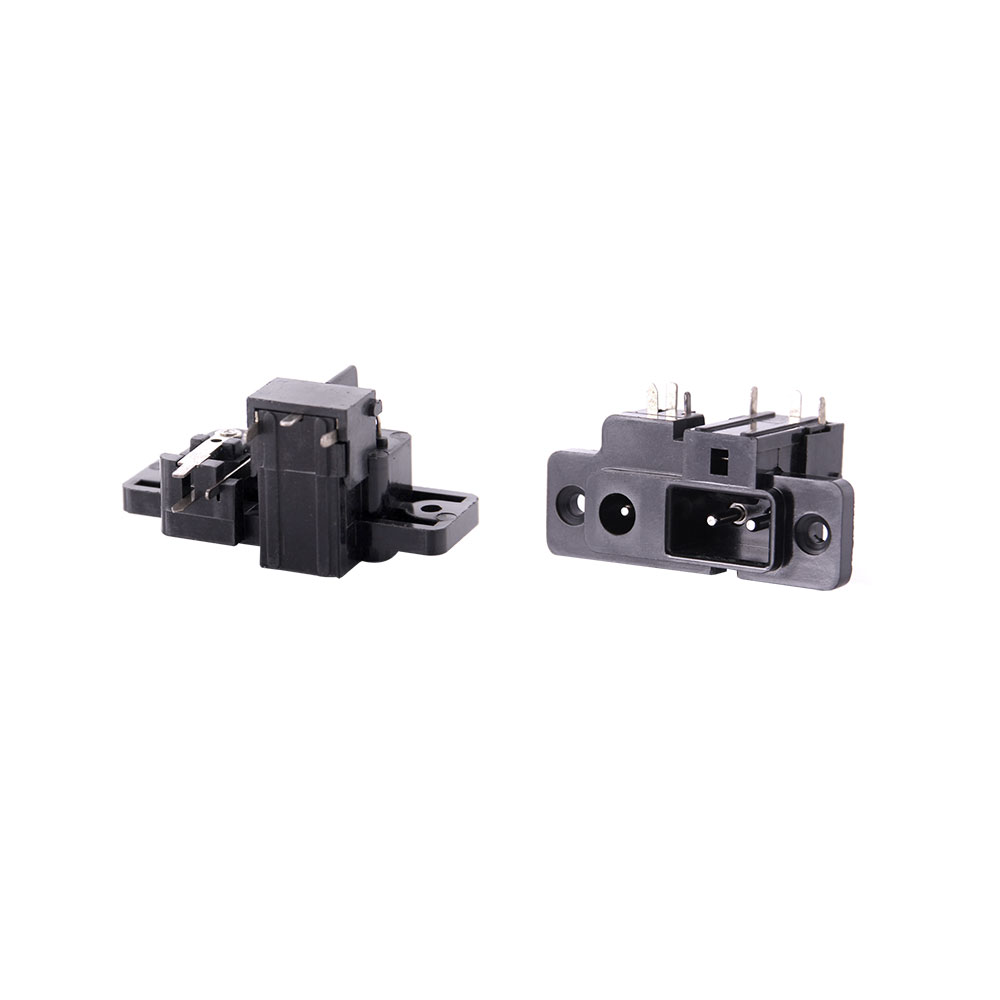 Power Connector | AC - DC | C1 Male & 5.5x2.5mm Male | PCB