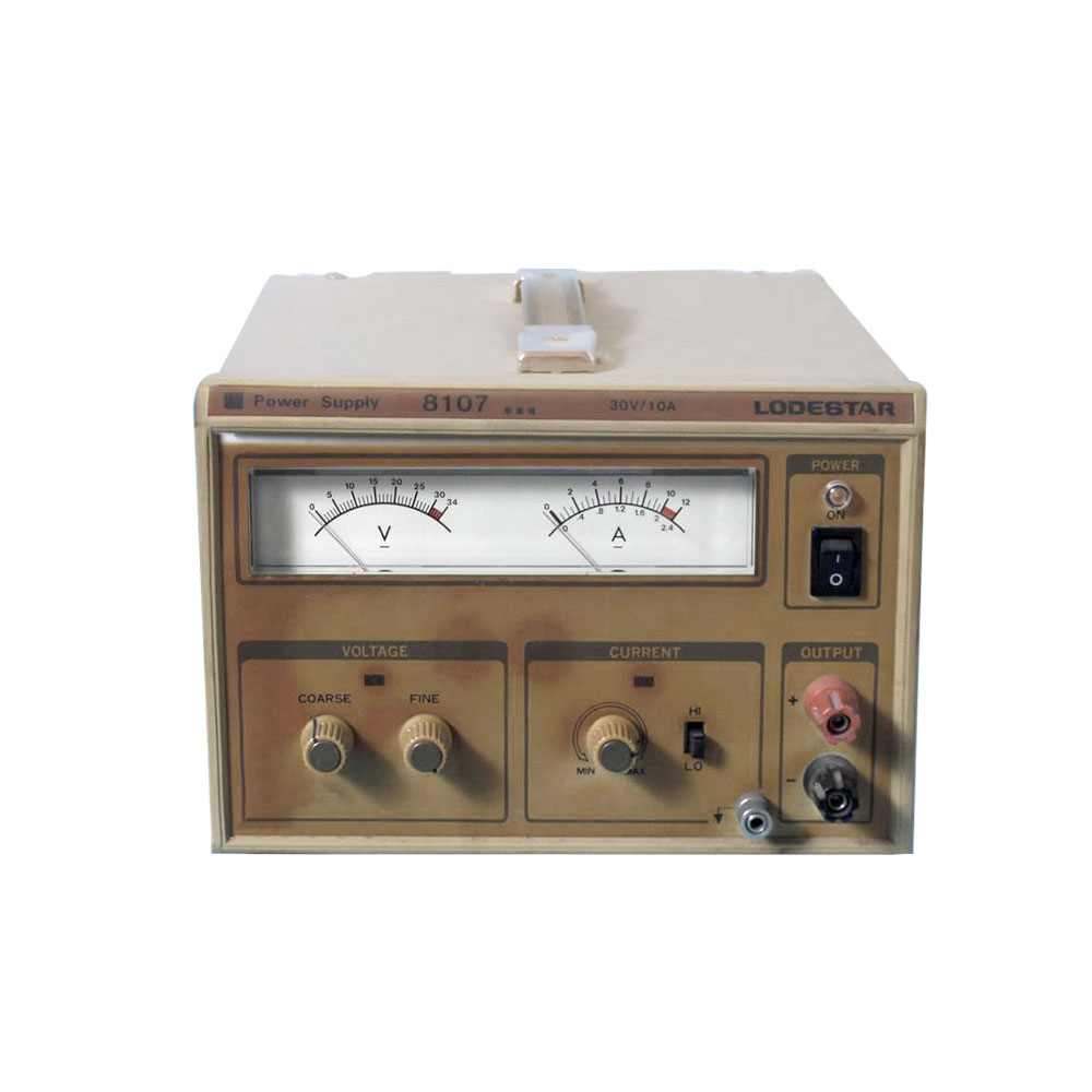 Power Supply | Variable DC | Analog | 30V 10A | Lodestar PS8107