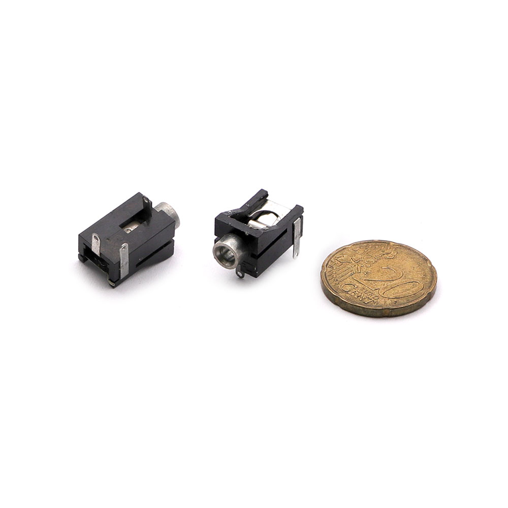 Audio Socket | Jack Mono Female 3.5mm | PCB Mount