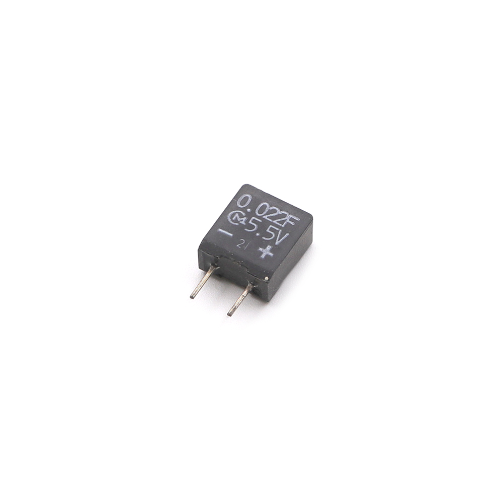 Super Capacitor Battery | 5.5V 0.022F