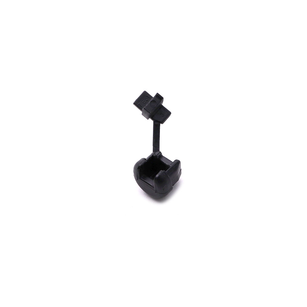 Relief Bushing, Plastic, Black