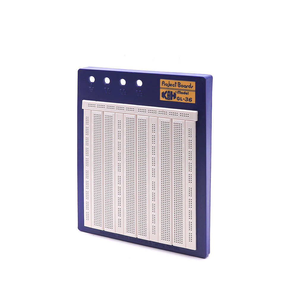 Breadboard | Solderless | Externally Powered | 2420 Tie-Point | SH-74