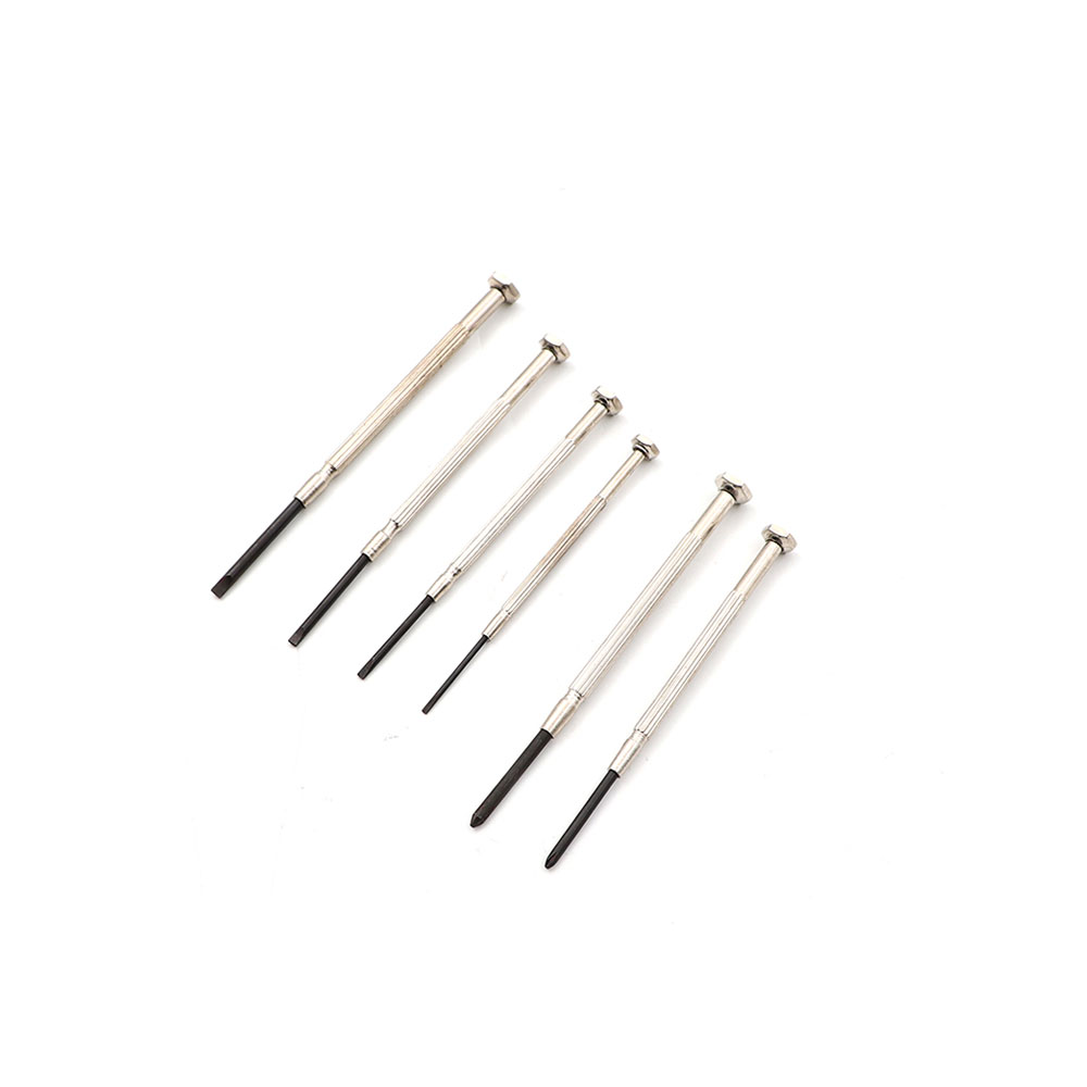 Screwdriver Set | Precision | Phillips & Slotted | 6pcs | LB-010M