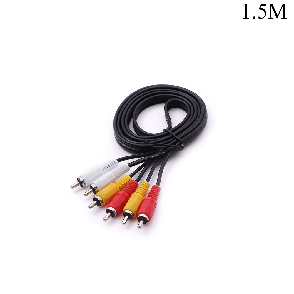 Audio Video Cable | 3x RCA | Male - Male | 1.5M