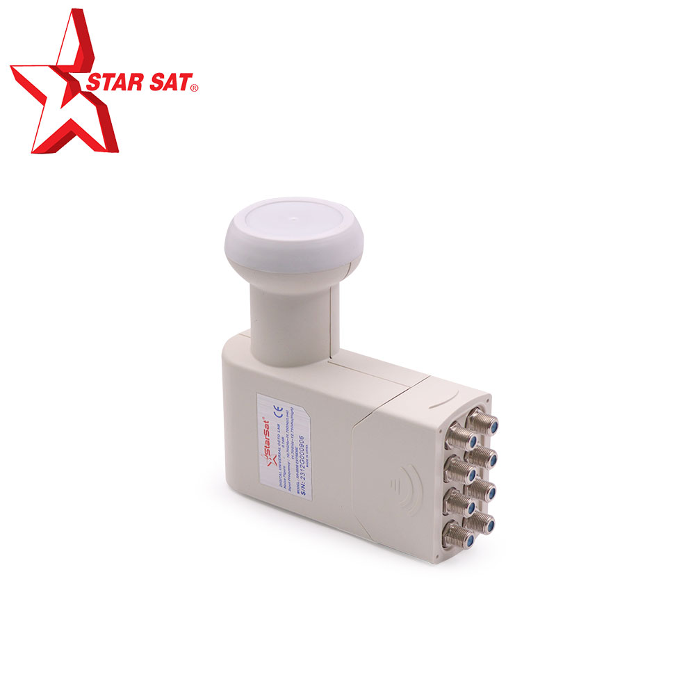 LNB | 8-OUT | STARSAT SR-8608