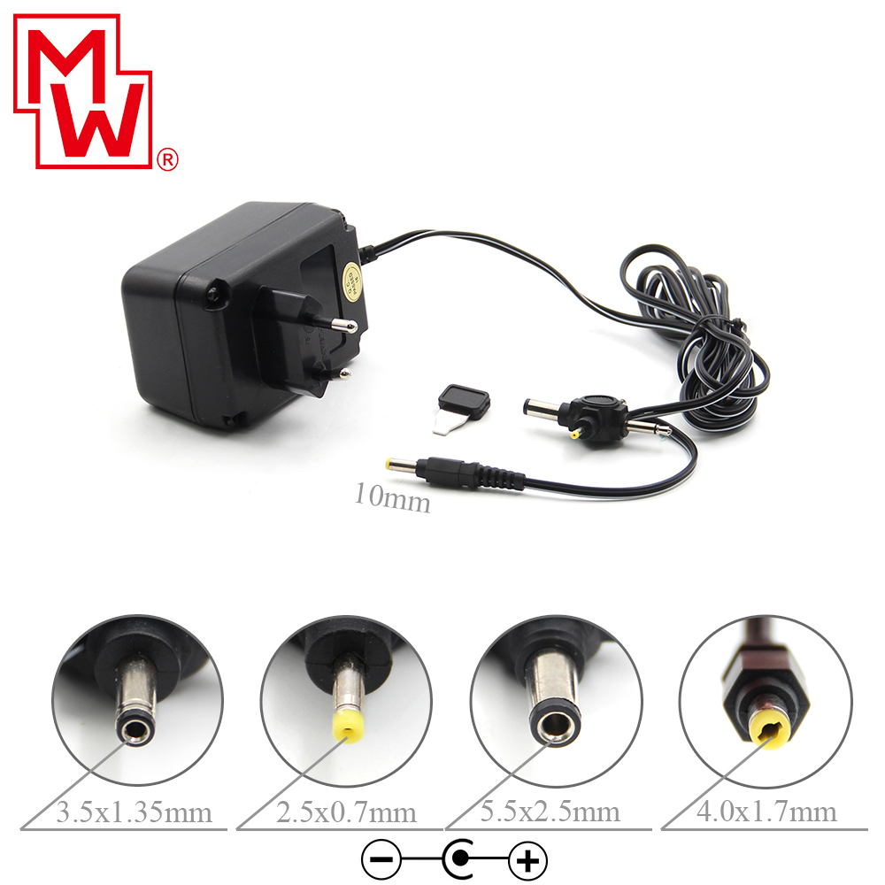 Universal Power Adapter Linear | Adjustable 0.5A | Mean Well