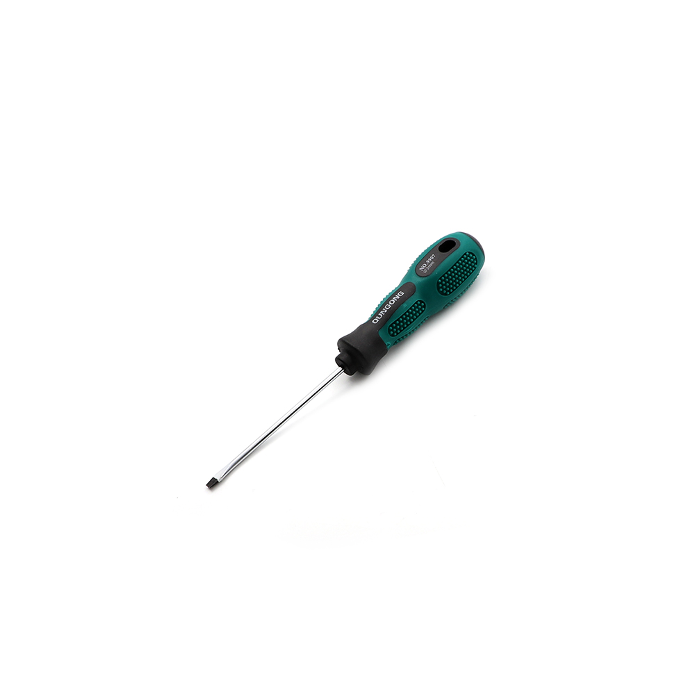 Screwdriver | Slotted | Rubber | 3x75mm