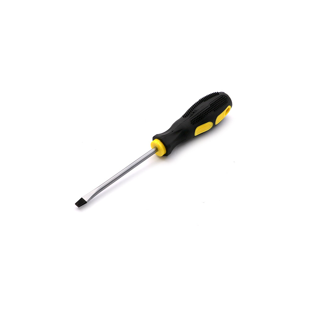 Screwdriver | Slotted | Rubber | 6x100mm