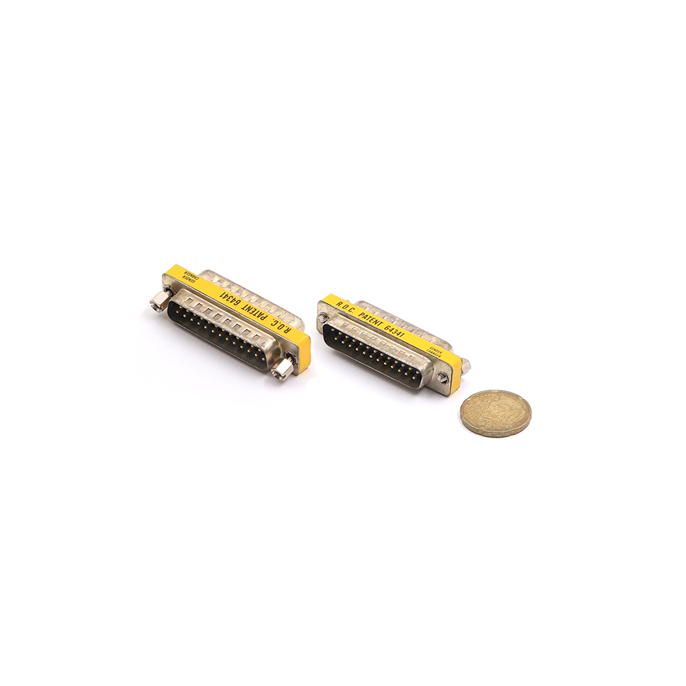 Data Cable Adapter | DB25 | Male - Male