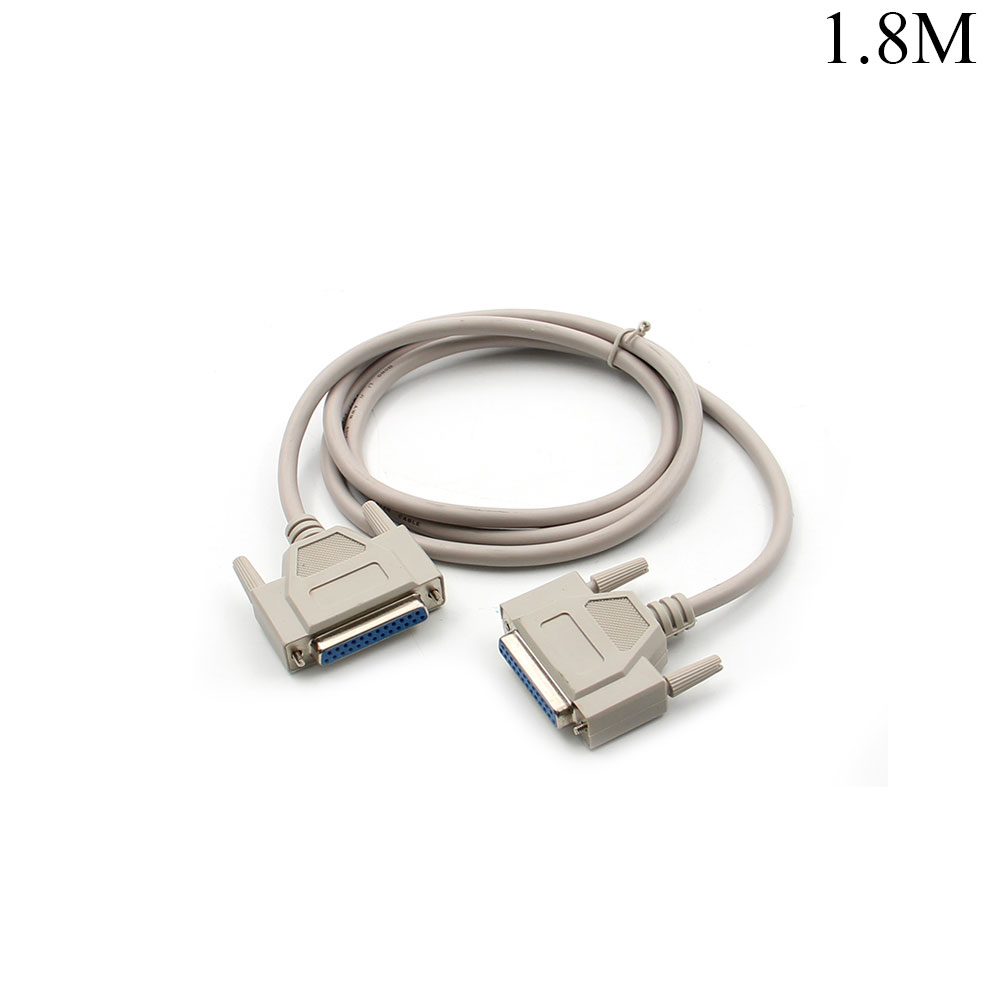 Data Cable | DB25 Female - Female | 1.8M