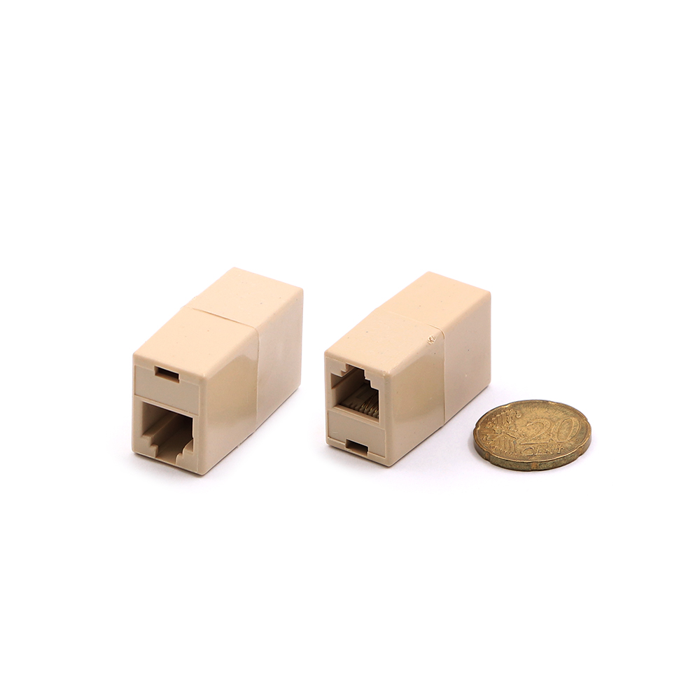 Telephone Connector | RJ11 6P4C | Female - Female