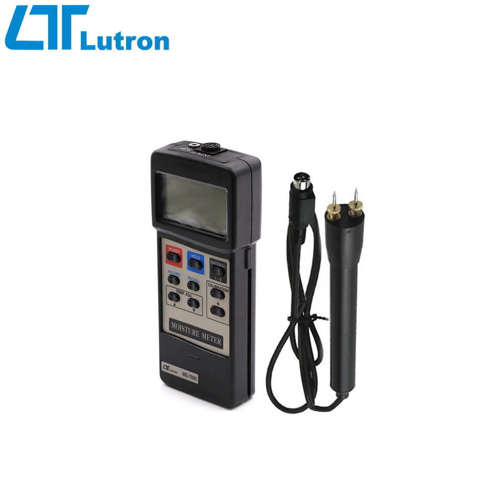 Test Measurement | Moisture Wood Meter | Lutron MS7000