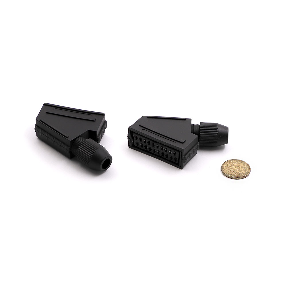 Audio Video Connector | Scart Female | Cable Mount