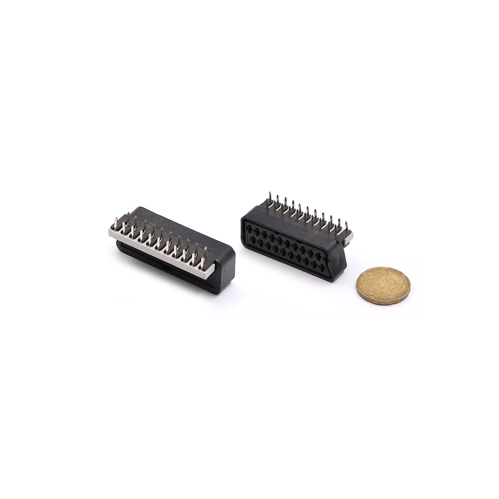 Audio Video Connector | Scart Female | PCB Mount