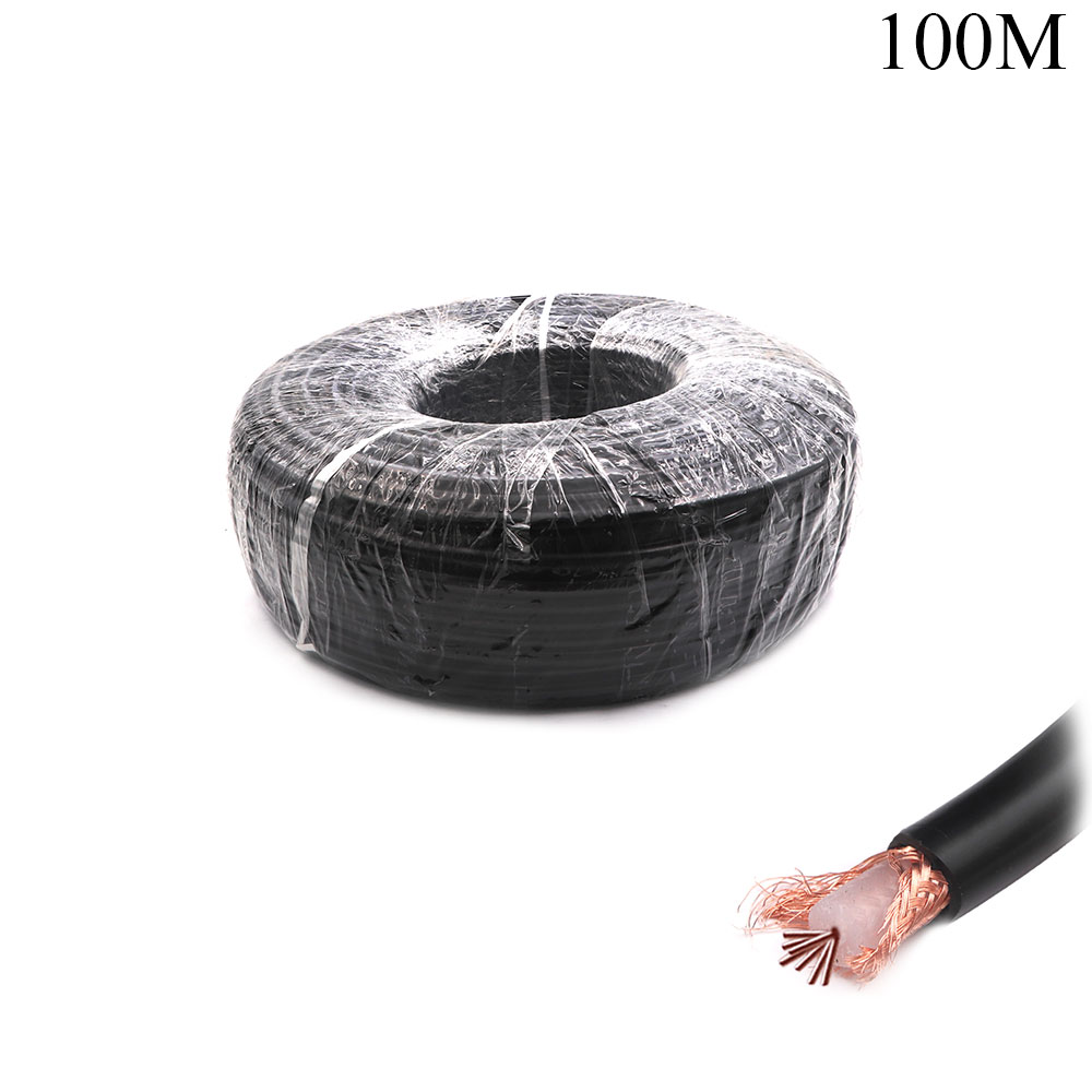 Coaxial Cable | RG-213 | 50 Ohm | 192Wires | 100M