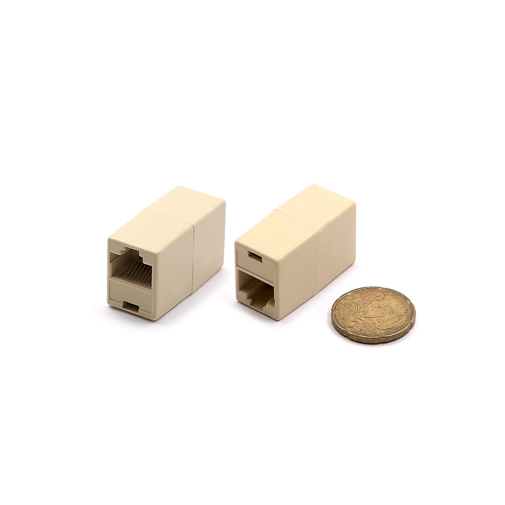 Network Connector | RJ45 Female - Female