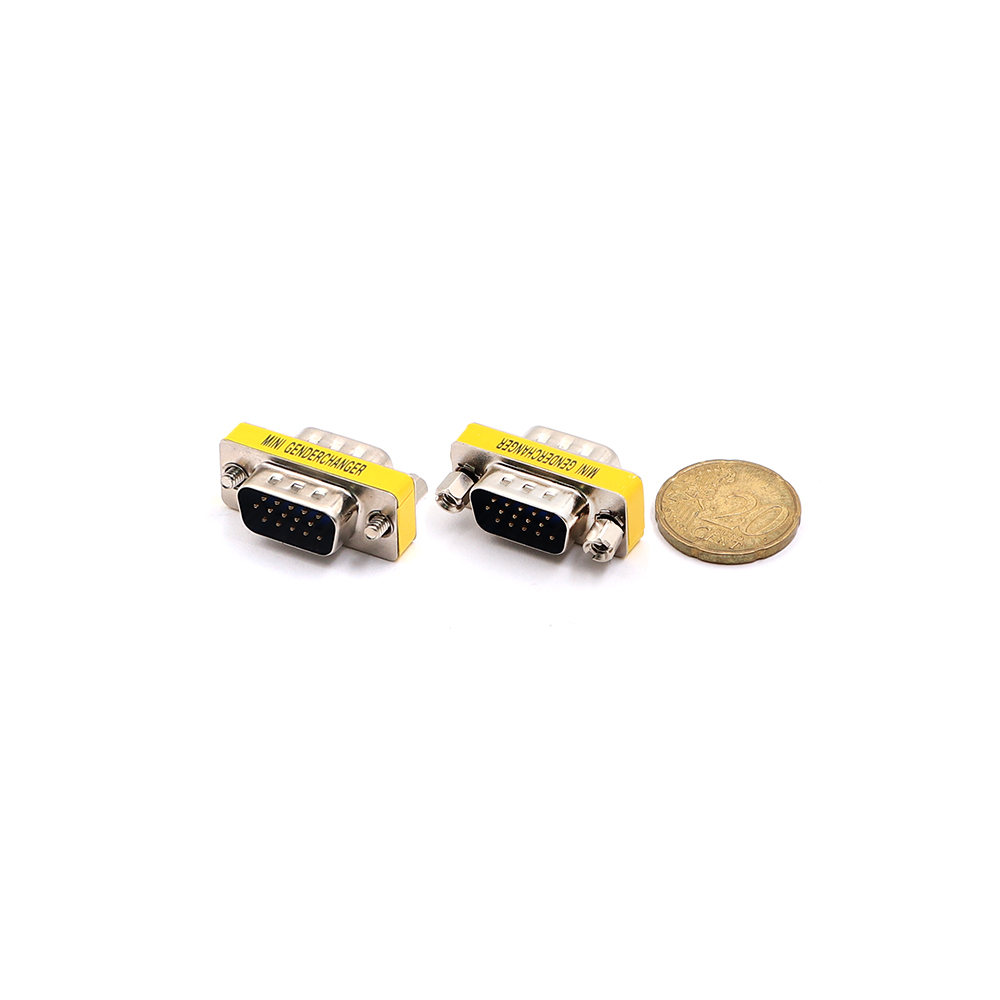 Data Cable Adapter | DB15 VGA | Male - Male