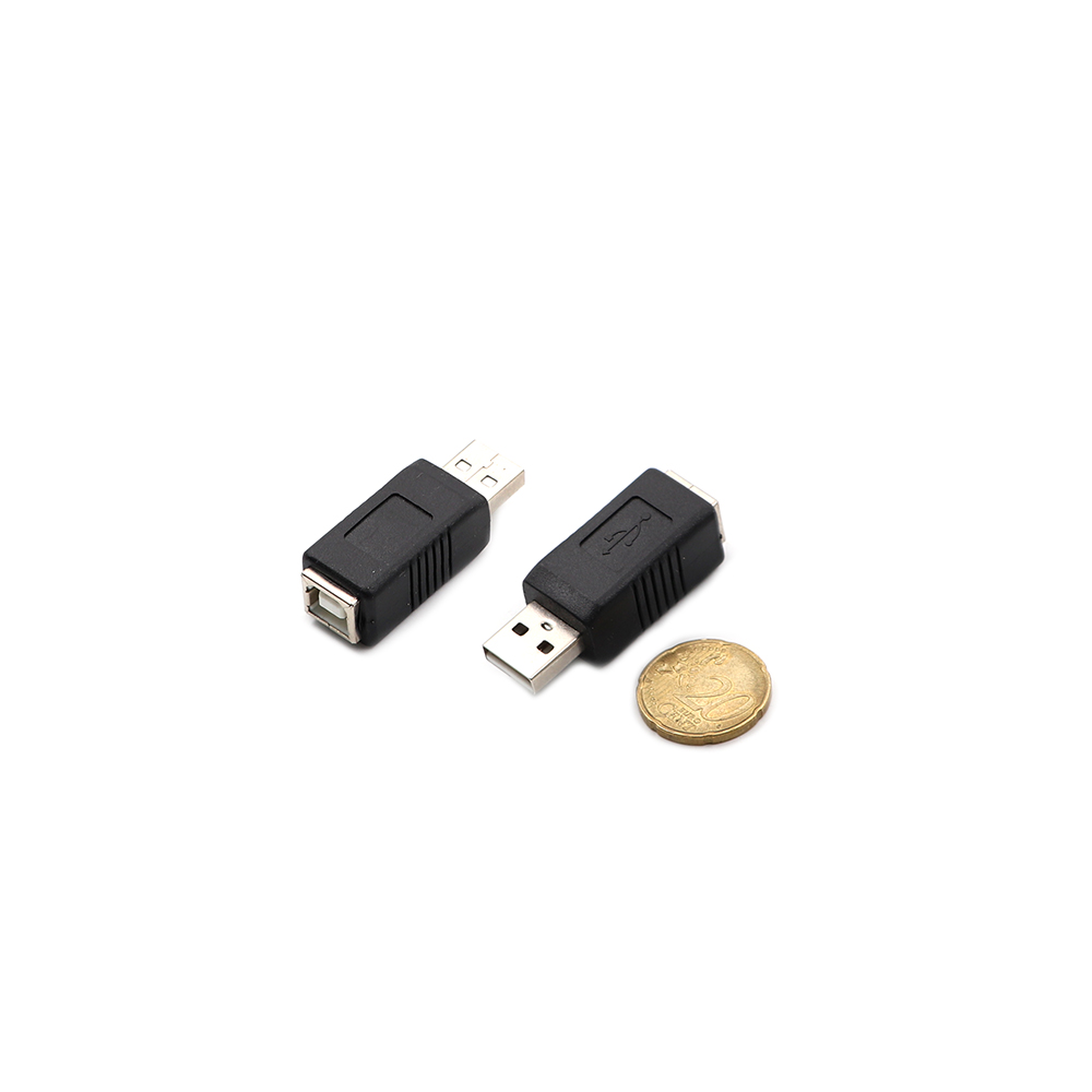 Data Cable Adapter | USB 2.0 | A Male - B Female