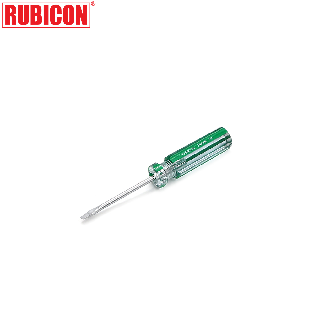 Screwdriver | Slotted | Line Color | 50x3mm | Rubicon