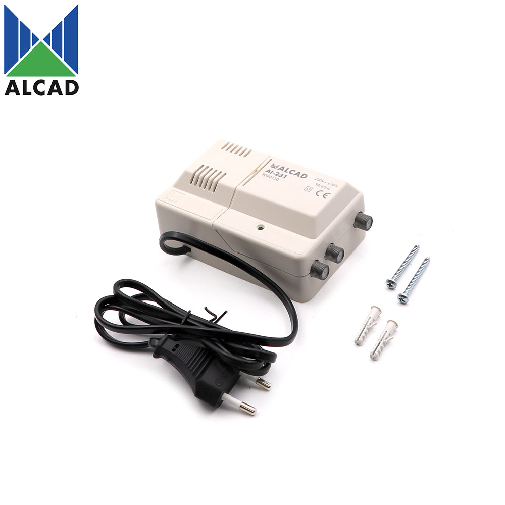 Broadband Amplifier | Return Channel | Alcad AI-231