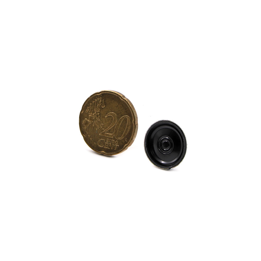 Speaker | 0.8" | Micro Round | 8 Ohm | Inner Magnet