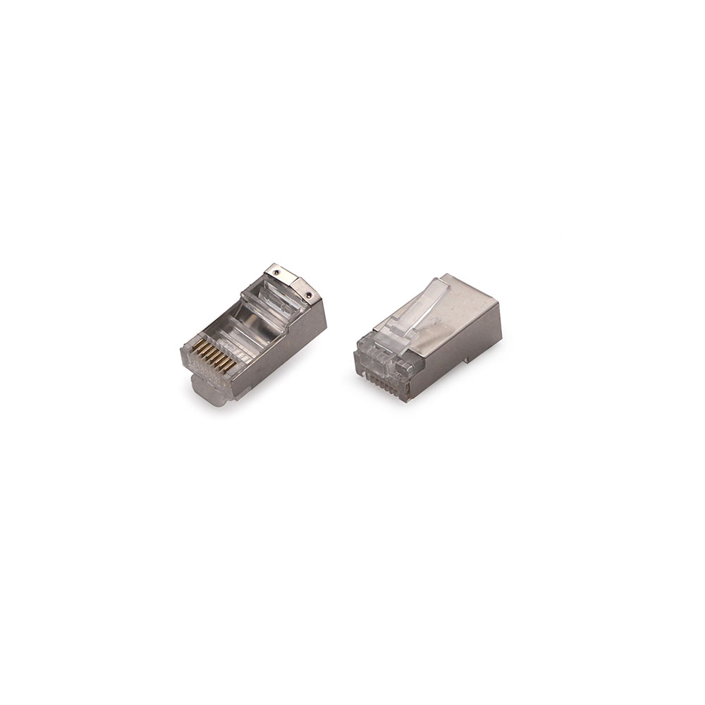 Network Plug | RJ45 CAT5e | Shield