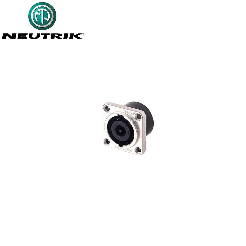 Audio Connector | Speakon 8-Pin Female | Chassis Mount | Neutrik
