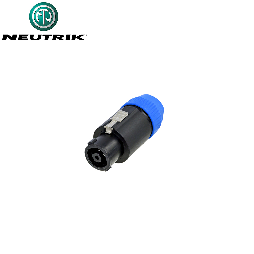 Audio Connector | Speakon 8-Pin Male | Cable mount | Neutrik