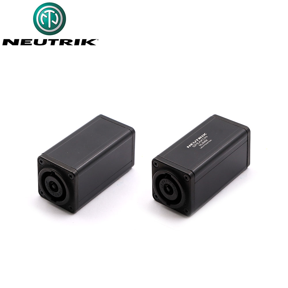 Audio Adapter | Speakon 8-Pin | Female - Female | Coupler | Neutrik