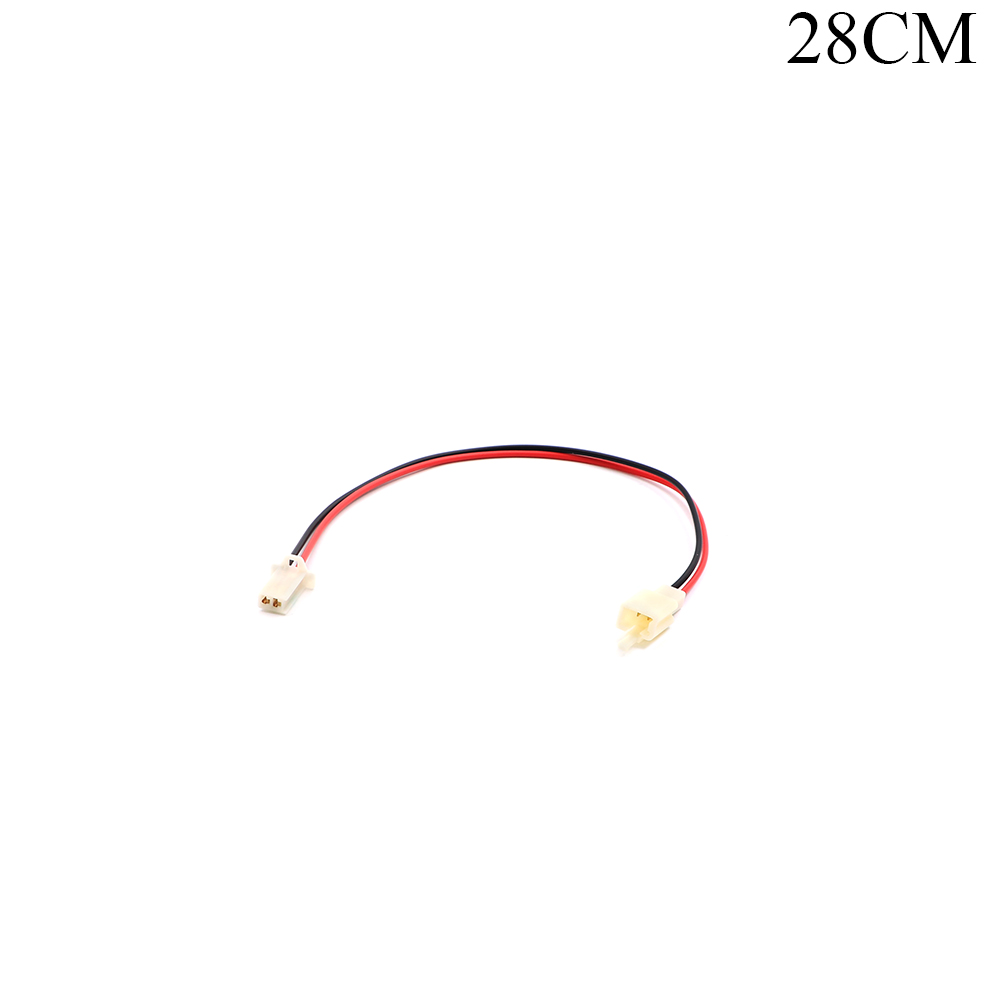 Power Cable | Harness | 2-Pin Male - Female, 28cm