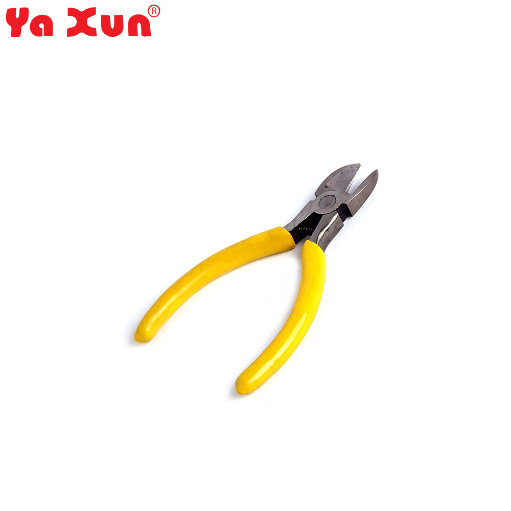 Flat Blade Diagonal Cutter | Spring | Mini Nipper | 5" | YaXun - N-502