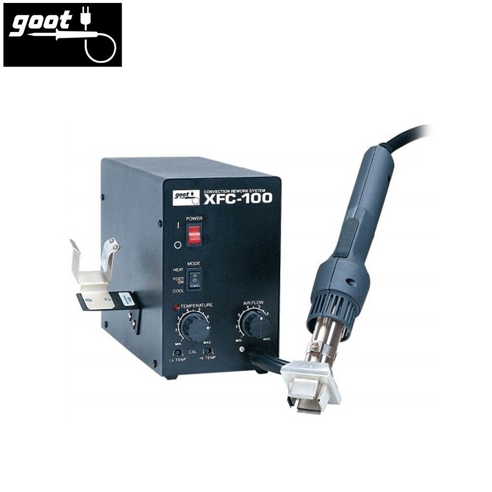 Hot Air Rework Station | Goot - XFC-100