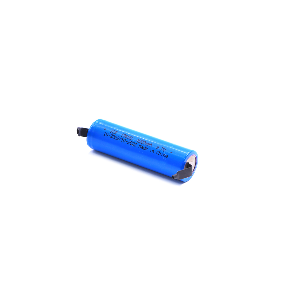 Lithium-Ion Battery | 3.7V 2200mAh | 18650 | Solder Tag