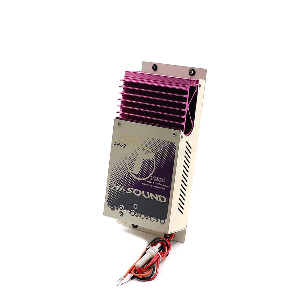 Car Amplifier | 4-Channel | 35W