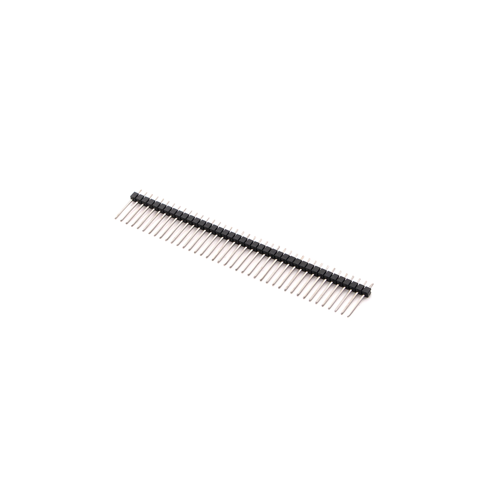 Connector | Straight Male Pin Header | 40x1 | 18x2.54mm