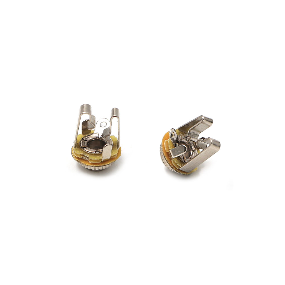 Audio Socket | Jack Stereo Female 3.5mm | Metal Chassis Mount