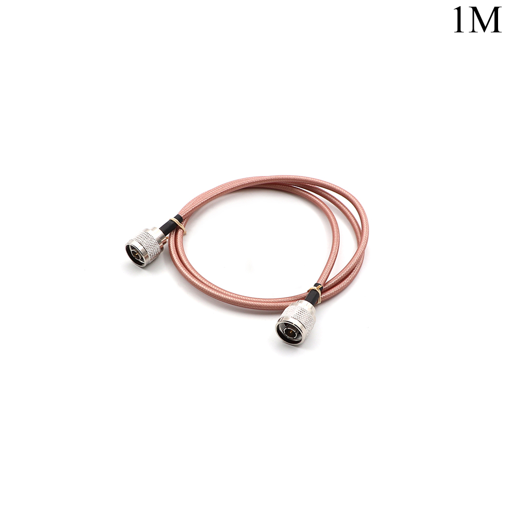 Antenna Cable | N-Male - N-Male | RG142 | 1M