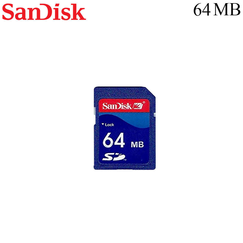 Memory Card | SD 64MB | Sandisk