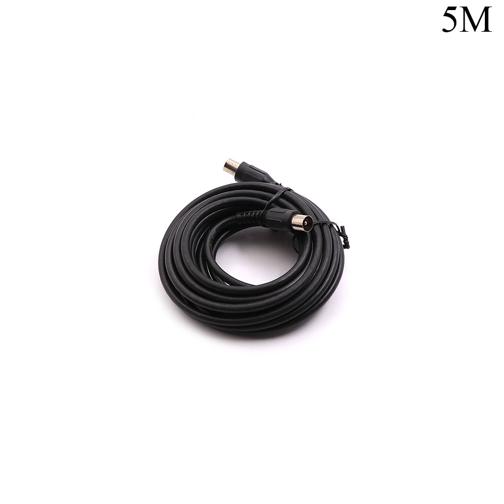 Audio & Video Cable | RF Male - RF Male | 5M